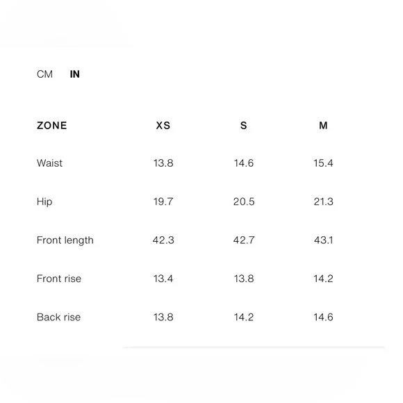 ZARA VOLUME WIDE LEG PANTS ZW COLLECTION
